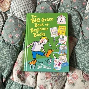 the big green book of beginner books by Dr. Seuss